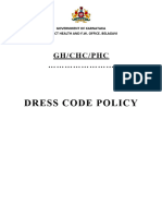 7t.DRESS CODE Policy