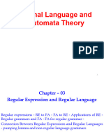 109 - Chapter 03 - Regular Expression and Language