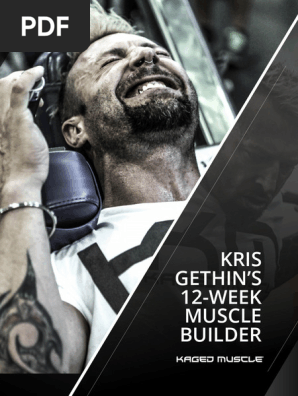 Kris Gethins 12 Week Muscle Builder eBook