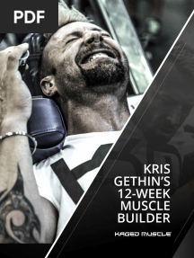 Kris Gethins 12 Week Muscle Builder Ebook