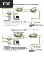 POE Splitter User-Guide