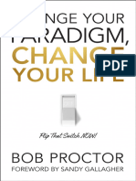 Change Your Paradigm Change Your Life Bob Proctor TRADUZIDO