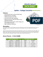 Poe SPLT 48xxg P Spec Sheet