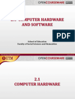 02 - Computer Hardware and Software