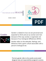 Gender and Health - 2023
