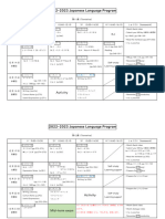 L11 L12 Schedule