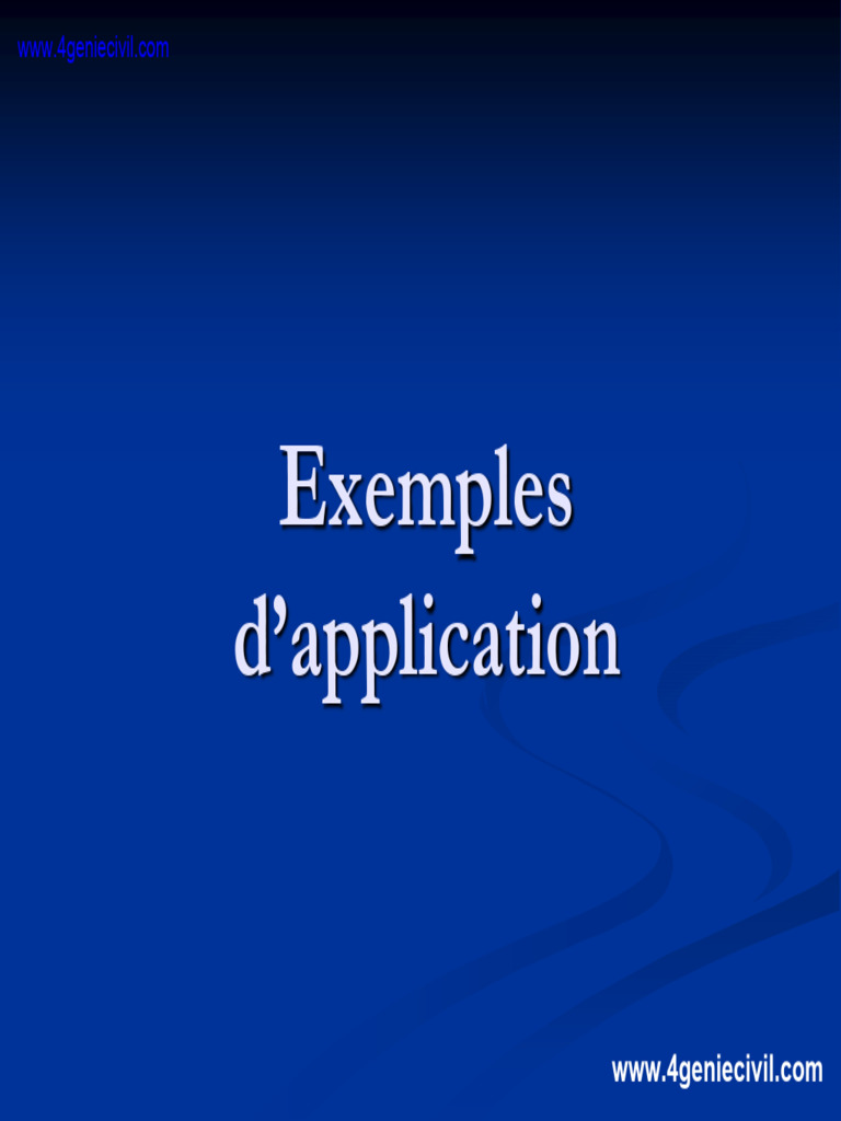 Application Calcul Des Pieux Watermark Pdf