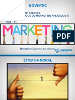 1.2 - Estudos de Marketing Aplicados À Logística