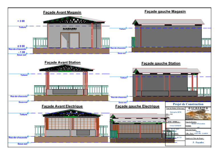 Façades 3 | PDF | Infrastructure piétonne | Bâtiments et structures