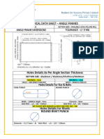 Technical Data Sheet-Angle Frames..