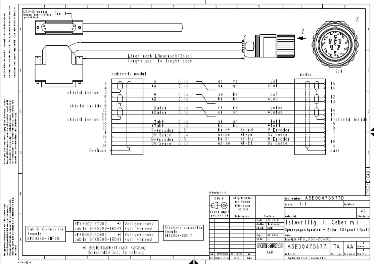 Ta 6FX 002-2CH00 Aa | PDF