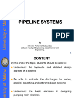 Pipeline Systems