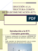 TEMA 1 Introducción A La Infraestructura Común de Telecomunicación