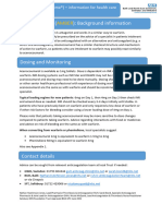 Acenocoumarol Guidance With Conversion Info