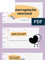 Autoregulación emocional