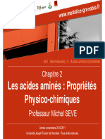 F AA Propriétés Propriétés Chimique