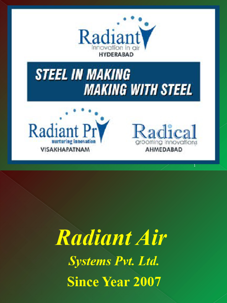 Radiant Air Systems: Duct Innovations | PDF | Duct (Flow) | Secondary ...