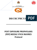 C3.5 (C3.4) PEP and Needle Stick Injury