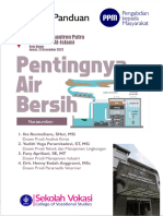 File Booklet Edukasi Pentingnya Air Bersih - Ika Resmeiliana DKK