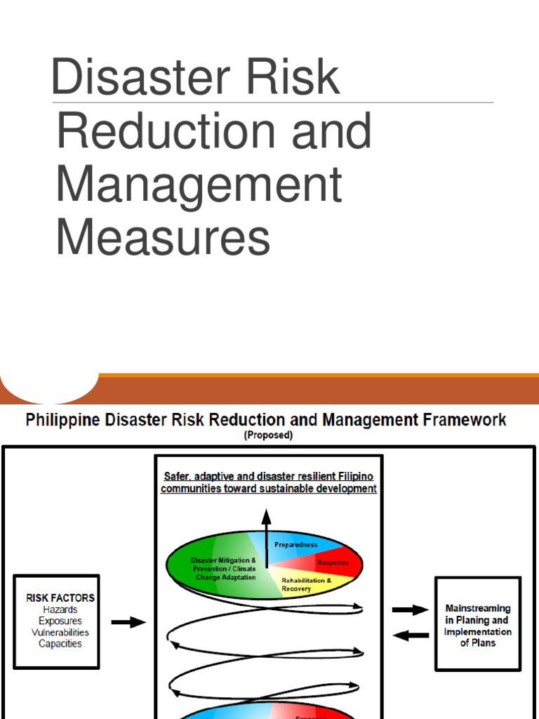 Disaster Risk Reduction MGT 01 | PDF | Disaster Risk Reduction ...