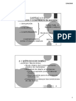 Cap.4 - Maderas A Traccion y Compresion