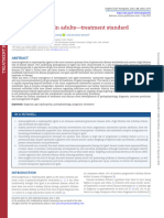 IgAnephropathy in Adults Treatments Standard NDT 2023