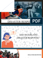 Disaster Response - Group 3