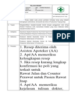 Sop Telaah Resep