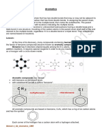 Module4 Aromatics