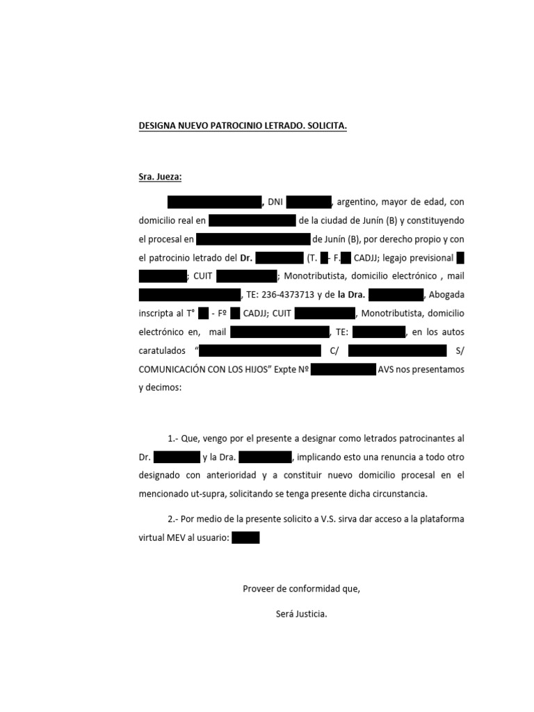 Designa nuevo patrocinio letrado1 pdf