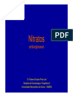 Anti-Anginosos (Nitratos)