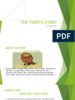 The Theif's Story