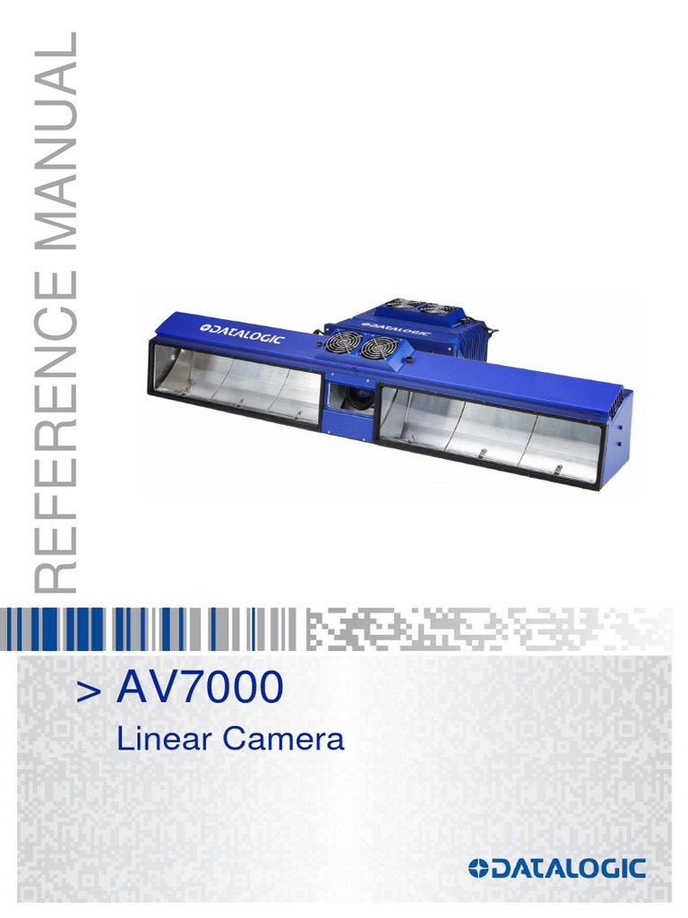 AV7000 Linear Camera Reference Manual en (165006) | PDF | Camera ...
