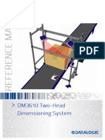 DM3610 Two Head Dimensioning System Reference Manual