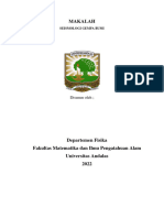 Seismologi Gempa Bumi