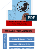 Teoria Da Pessoa Natural