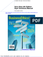 Full Download Business Ethics Now 4th Edition Andrew Ghillyer Solutions Manual