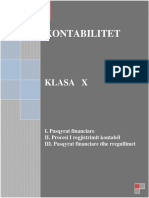 Literatura Kontabilitet 10 2019