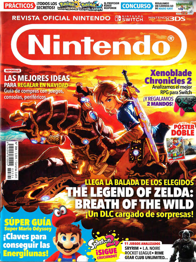 Revista Nintendo Accion 304 | PDF