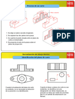 Cortes y Secciones