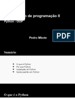 Aula 1.2 - Introdução Ao Python