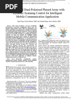 05-Broadband Dual-Polarized Phased Array With Dynamic Scanning Control For Intelligent Mobile Communication Application