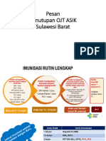 KTA Penutupan OJT Sulbar