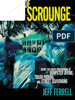 Empire of Scrounge Inside The Urban Underground of Dumpster Diving, Trash Picking, and Street Scavenging (Jeff Ferrell)