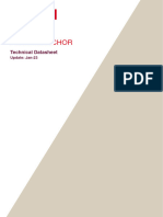 Technical Data Sheet For The HPS 1 Impact Anchor Technical Information ASSET DOC 2331152