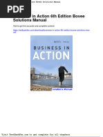 Full Download Business in Action 6th Edition Bovee Solutions Manual