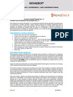 366 - Novadeck-Manual Cuidado Mantenimiento SEP2022
