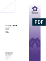 Studieguide SO1034 GSO2UA ht23