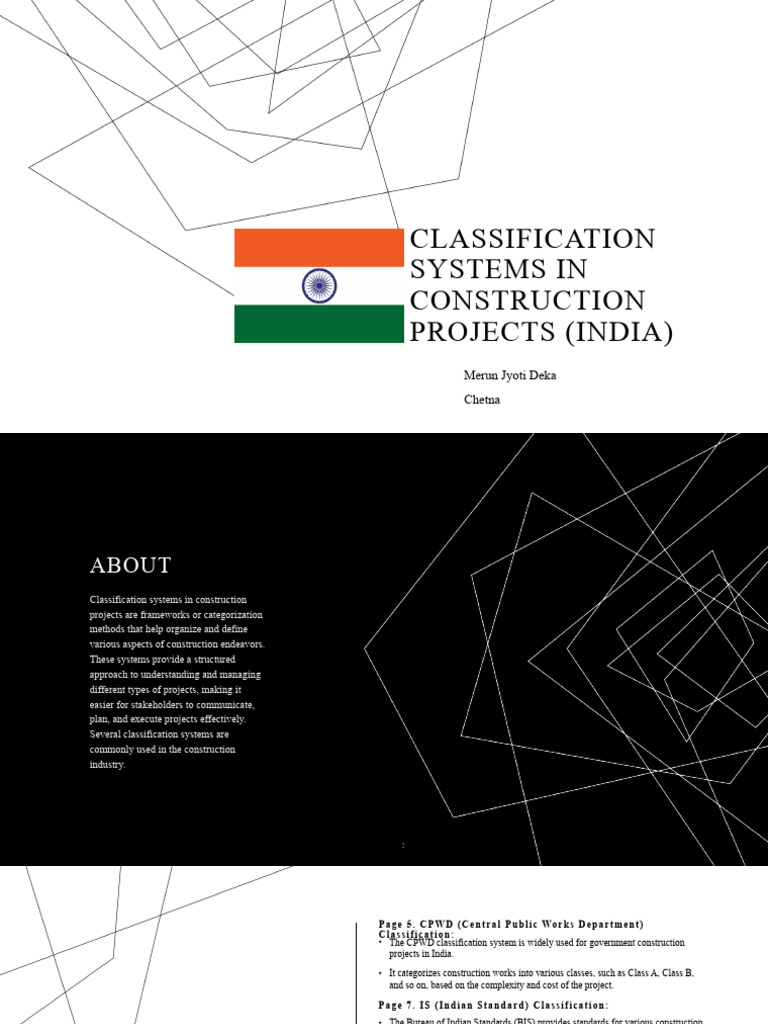 Classification systems in construction projects (India) | PDF | Green ...