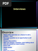 Interview Questions